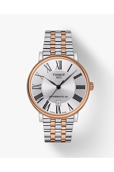 TISSOT Ceas Carson Auto pentru bărbați T1224072203300