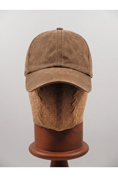 Silkensoul Unisex Washed Vintage Earth Color Brown Baseball Cap - Vintage Spo...