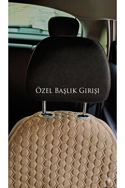 Rovitto Premium Oto Koltuk Kılıfı - Universal - FULL SET - Kolay Montaj