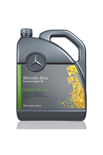 Hartan Mercedes-Benz Моторно масло Mercedes Benz 229.52 5W30 5L