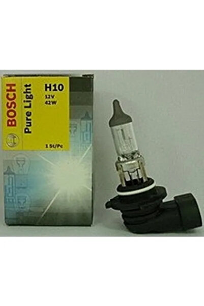 Bosch Bec auto cu halogen Pure Light H10 42W 12V