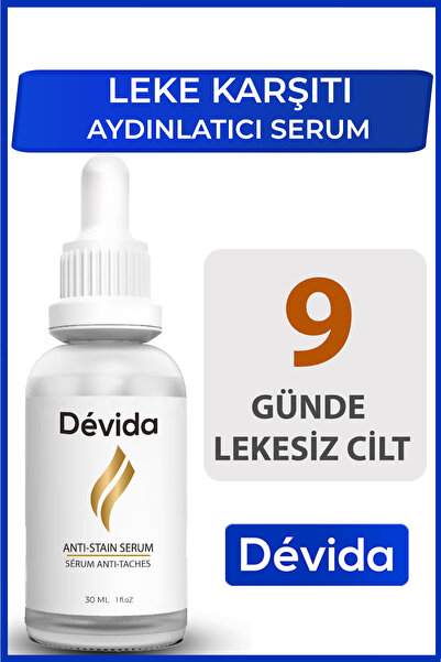 Devida Leke Karşıtı Aydınlatıcı Canlandırıcı Serum BrightFix Series A200