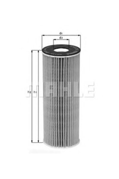 Mahle Original Filtru de ulei OX 133D