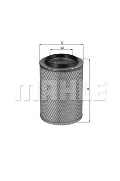 Mahle Original Φίλτρο αέρα LX 99