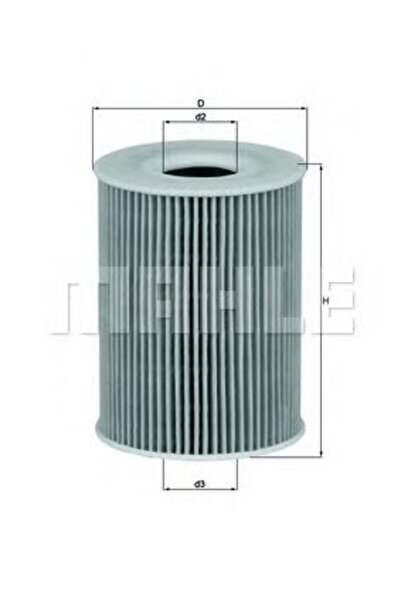 Mahle Original Φίλτρο λαδιού OX 254D4