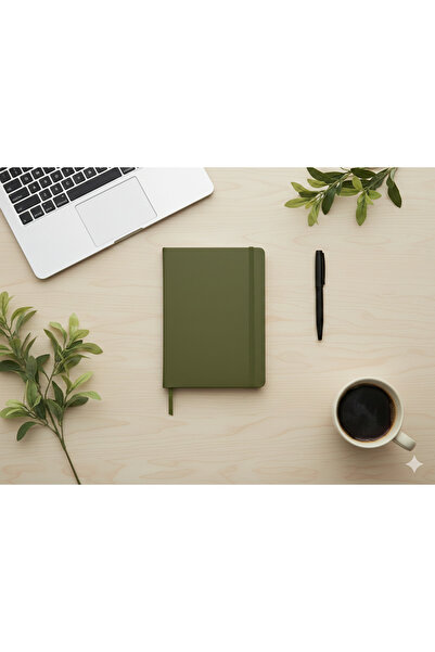 OEMS Elegant Leather Notebook - Oily