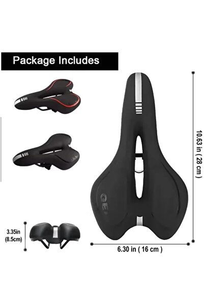 tur bike Yumuşak İthal Sele Bisiklet / E-bike Uyumlu