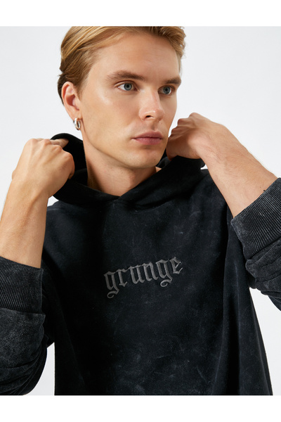 Koton Black Men's Sweatshirt