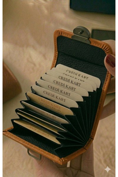 Butik Accordion card holder