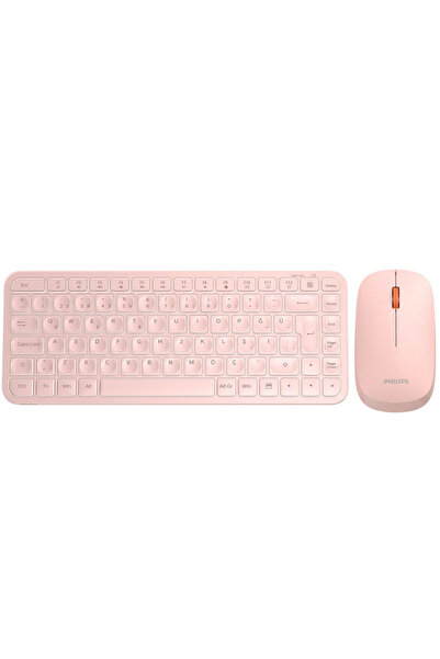 Philips SPT6338 Kablosuz Set Wireless Set Kablosuz Klavye Kablosuz Mouse Türk...