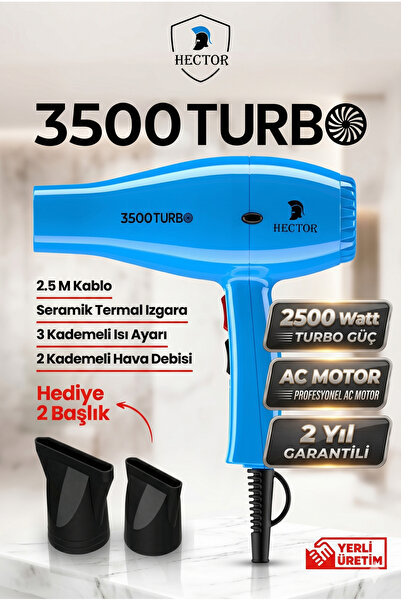 Hector Professional 3500 Turbo Blow Dryer 2400 Watt