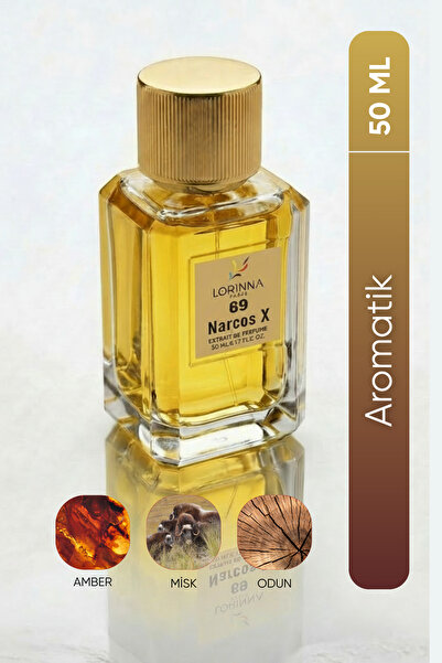 Lorinna Paris Narcos X 50 ml Edp Unisex Parfüm