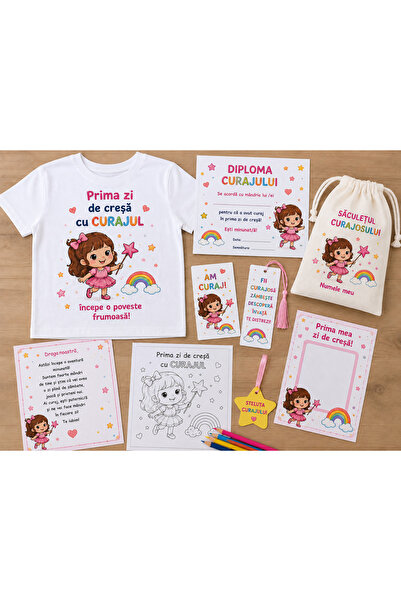 GE SETUL CURAJULUI – PRIMA ZI DE CREȘĂ