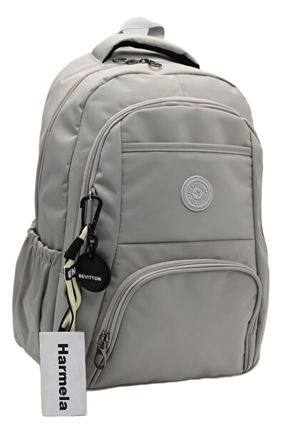 Harmela Multi-Compartment School Backpack Suitable for Middle and High School...