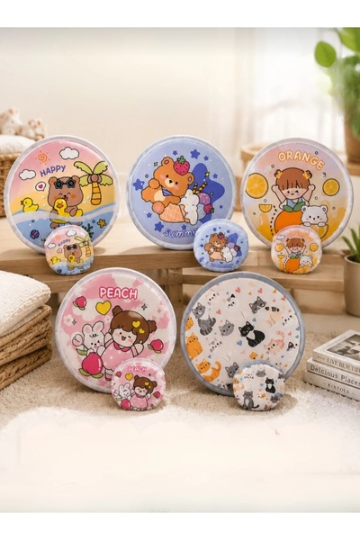 Parmend Life 25 cm Katlanabilir Kolay taşınabilir yelpaze
