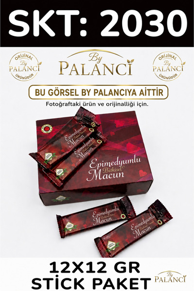 Themra Bitkisel Themra Macun Propolis Enerji ve Günlük Destek 1X12li stick