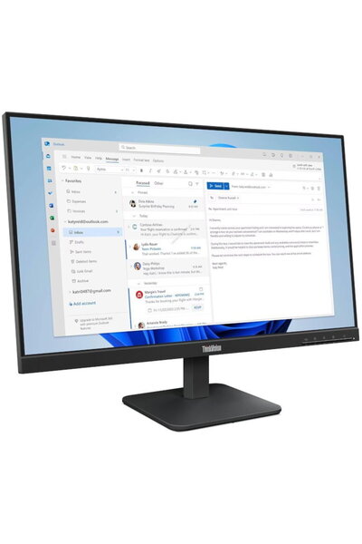 LENOVO ThinkVision S24-4e 23.8inch IPS WLED QHD 250cd/m2 4ms HDMI VGA