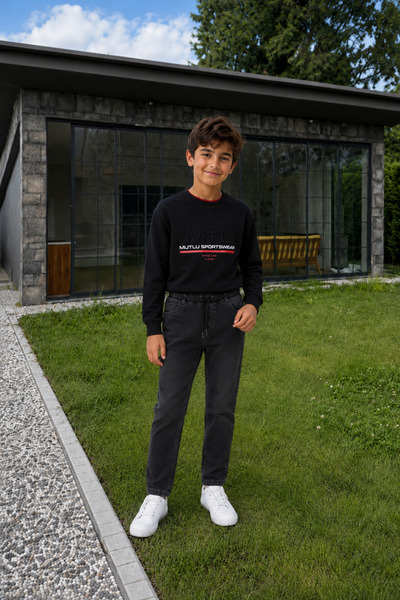 Mutlu Kids Muške farmerke sa elastičnim strukom