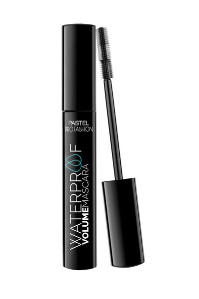 Pastel Profashion Waterproof Volume Mascara - Suya Dayanıklı Hacim Veren Siya...