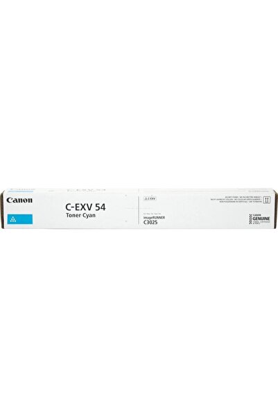 Canon CARTUȘ TONER CYAN C-EXV54C 8.5K ORIGINAL IR C3025
