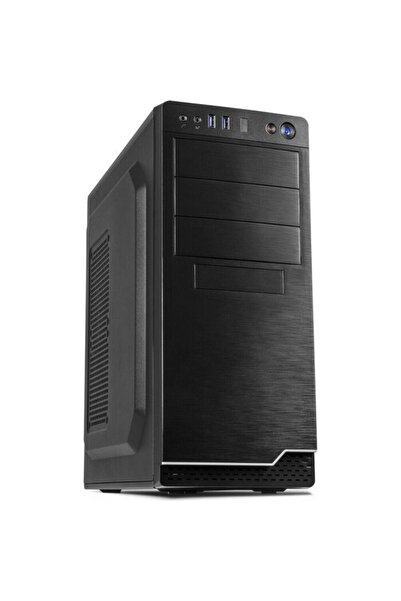 Inter-Tech IT-5916, Carcasă tip Tower (Negru, incl. Sursă de alimentare SL-500K)