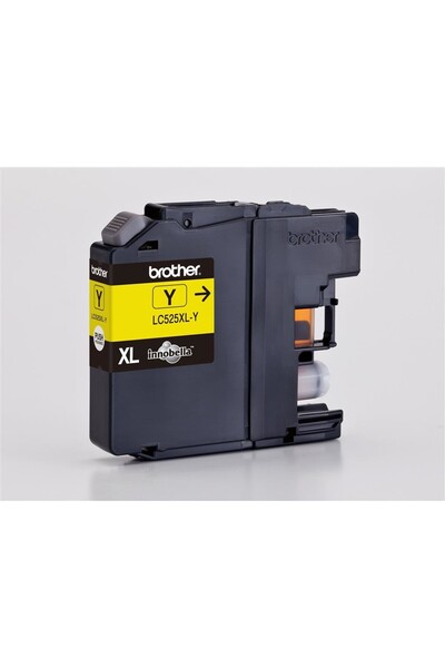 Brother toner inkjet LC525XLY, Galben, 1300 pagini