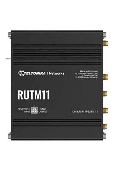 Teltonika WRL ROUTER LTE 4G/RUTM11