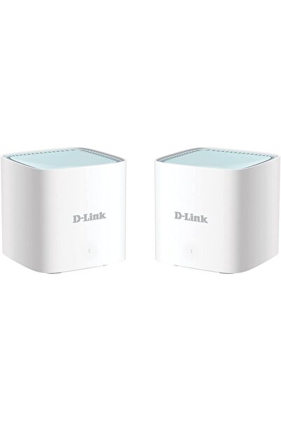 D-Link M15-2 AX1500 Mesh 2er WiFi6, până la 370 mp, WPA3