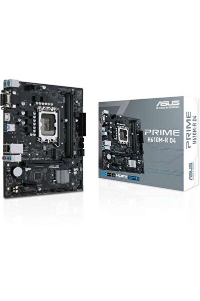 ASUS PRIME H610M-R D4-SI