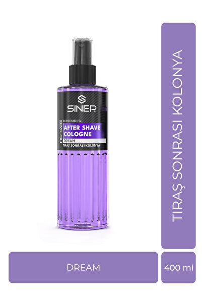 Sinep Tıraş Sonrası Kolonya 400 ml Dream