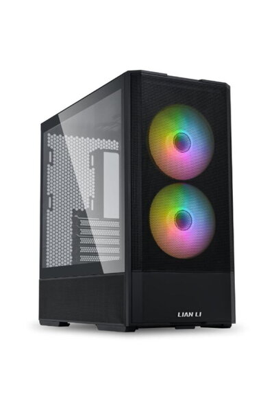 Lian Li LanCool Lancool 207 ARGB Fara sursa Negru