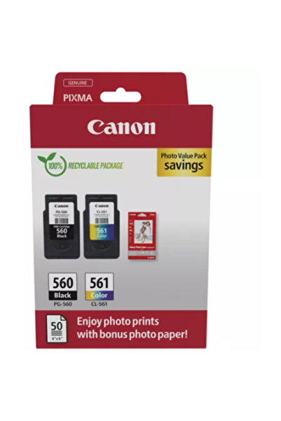 Canon PACHET FOTO AVANTAJOS PG-560/CL561