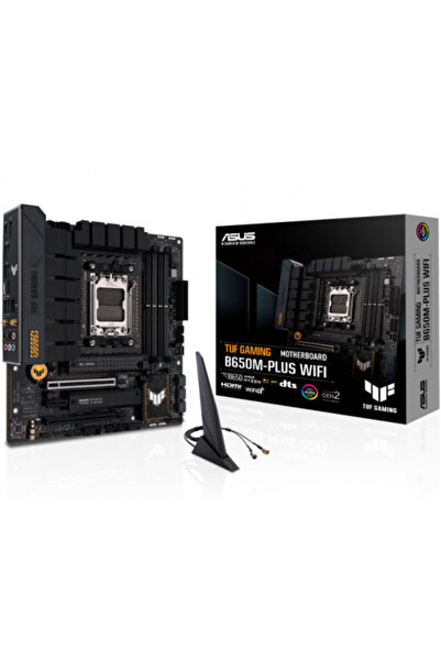 ASUS TUF GAMING B650M-PLUS WIFI AMD B650 socket AM5 mATX