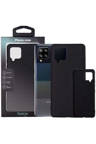 Spacer Калъф за смартфон за Samsung Galaxy A42, дебелина 2 мм, гъвкав силикон...
