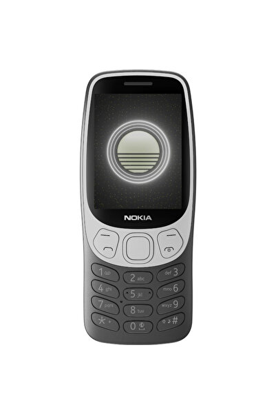 Nokia 3210 (2024) 4G, Dual SIM, 1450 mAh, USB Type-C, Negru Grunge