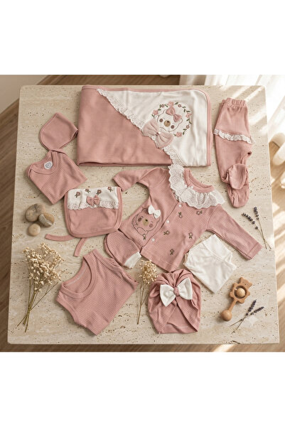 BİANCOFİGLİO 10 Piece Newborn Kit