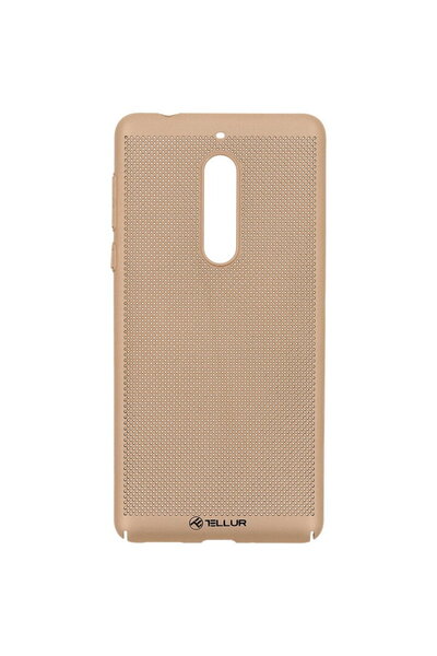 TELLUR Carcasa Heat Dissipation pentru Nokia 5, Auriu