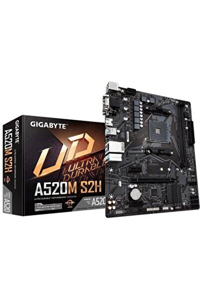 Gigabyte A520M S2H, AMD A520, socket AM4, mATX