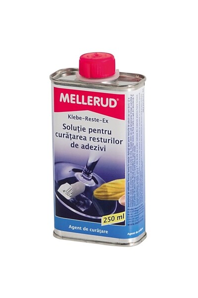 MELLERUD Solutie pt reziduurile de adeziv 250ml 1766