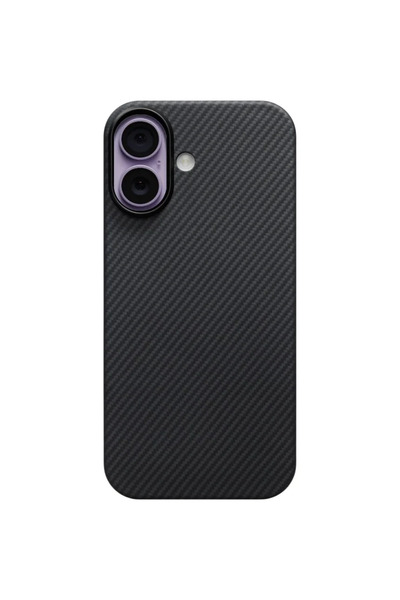 PITAKA Husa pentru iPhone 17 MagEZ 7, MagSafe, Ultra-Slim, Negru/Gri