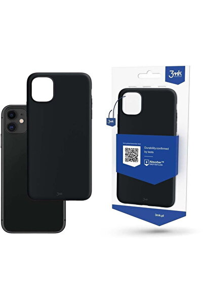 3MK pentru Apple iPhone 11 Negru