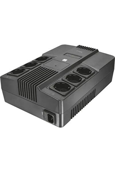 Trust MAXXON Πολύπριζο UPS 800VA