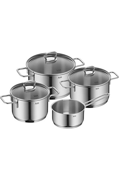 WMF Set de vase de gătit Silit Topfset Alicante 4 piese.