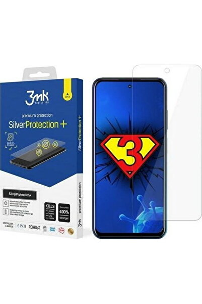3MK Silver Protect+ HTC Desire 21 Pro 5G Folie antimicrobiană aplicată umedă
