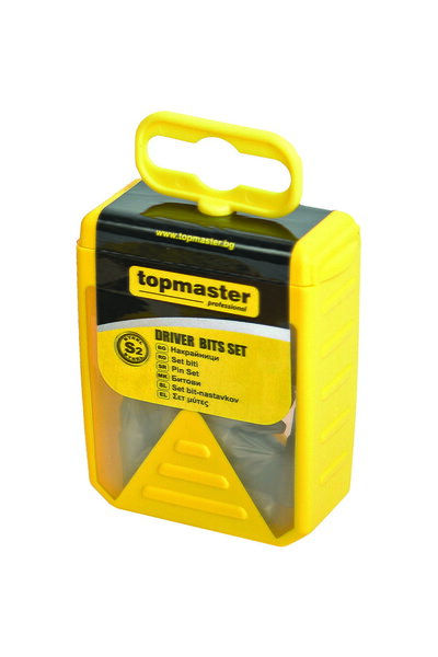 Top Master Pro Biti surubelnita 20 buc/cutie PH2 x 25mm S2 HRC 59-60 TMP