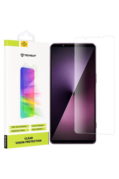 Techsuit Folie pentru Sony Xperia 1 VII - Clear Vision Glass - Transparentă