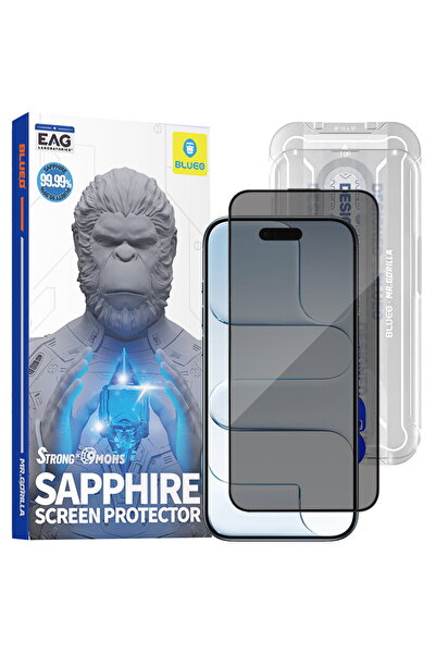 Other Защитно фолио за iPhone 17 Air - Blueo Премиум Сапфирено Нечупливо / Ус...