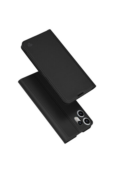 Techsuit Husă pentru Nothing CMF Phone 2 Pro - Magskin Book - Negru