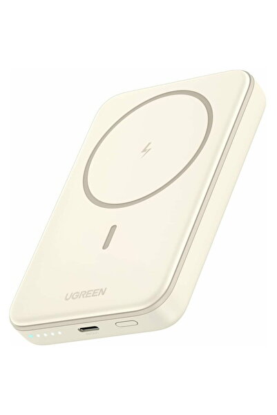Ugreen Magnetic 10.000 mAh Wireless PD 20W USB-C Bej