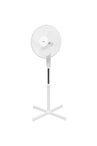 Somogyi Ventilator cu stativ, alb, 40 cm, 45 W